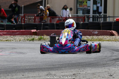 22 & 23/05/2021 : 1ère manche du Championnat du Sud à Aigues-Vives (photos Stéphane Agnus) 2021 — karting