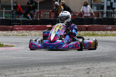 22 & 23/05/2021 : 1ère manche du Championnat du Sud à Aigues-Vives (photos Stéphane Agnus) 2021 — karting