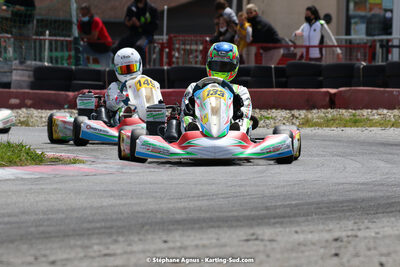 22 & 23/05/2021 : 1ère manche du Championnat du Sud à Aigues-Vives (photos Stéphane Agnus) 2021 — karting