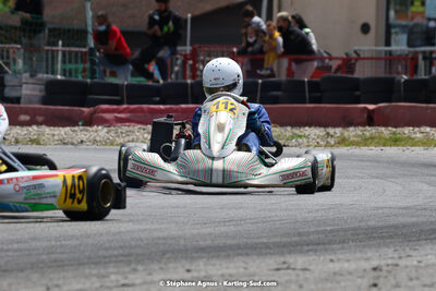 22 & 23/05/2021 : 1ère manche du Championnat du Sud à Aigues-Vives (photos Stéphane Agnus) 2021 — karting