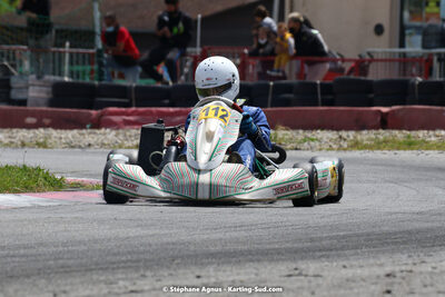 22 & 23/05/2021 : 1ère manche du Championnat du Sud à Aigues-Vives (photos Stéphane Agnus) 2021 — karting
