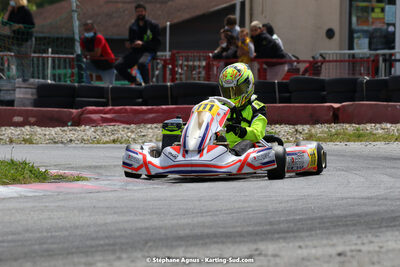 22 & 23/05/2021 : 1ère manche du Championnat du Sud à Aigues-Vives (photos Stéphane Agnus) 2021 — karting