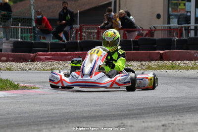 22 & 23/05/2021 : 1ère manche du Championnat du Sud à Aigues-Vives (photos Stéphane Agnus) 2021 — karting