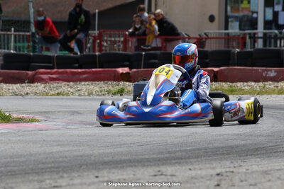 22 & 23/05/2021 : 1ère manche du Championnat du Sud à Aigues-Vives (photos Stéphane Agnus) 2021 — karting