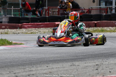 22 & 23/05/2021 : 1ère manche du Championnat du Sud à Aigues-Vives (photos Stéphane Agnus) 2021 — karting