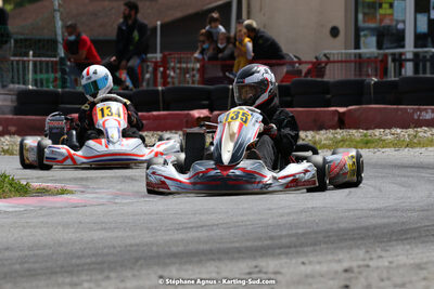 22 & 23/05/2021 : 1ère manche du Championnat du Sud à Aigues-Vives (photos Stéphane Agnus) 2021 — karting