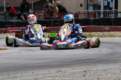 22 & 23/05/2021 : 1ère manche du Championnat du Sud à Aigues-Vives (photos Stéphane Agnus) 2021 — karting