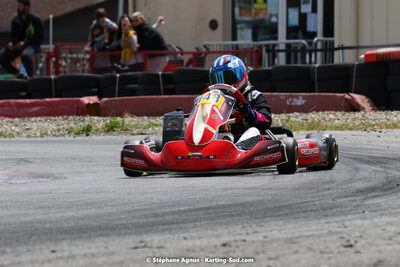 22 & 23/05/2021 : 1ère manche du Championnat du Sud à Aigues-Vives (photos Stéphane Agnus) 2021 — karting