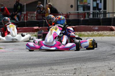 22 & 23/05/2021 : 1ère manche du Championnat du Sud à Aigues-Vives (photos Stéphane Agnus) 2021 — karting