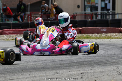 22 & 23/05/2021 : 1ère manche du Championnat du Sud à Aigues-Vives (photos Stéphane Agnus) 2021 — karting