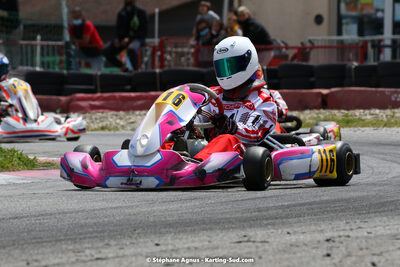 22 & 23/05/2021 : 1ère manche du Championnat du Sud à Aigues-Vives (photos Stéphane Agnus) 2021 — karting