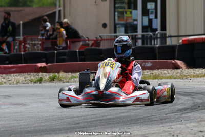 22 & 23/05/2021 : 1ère manche du Championnat du Sud à Aigues-Vives (photos Stéphane Agnus) 2021 — karting