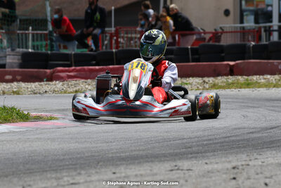 22 & 23/05/2021 : 1ère manche du Championnat du Sud à Aigues-Vives (photos Stéphane Agnus) 2021 — karting