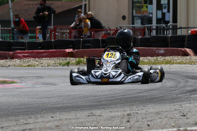 22 & 23/05/2021 : 1ère manche du Championnat du Sud à Aigues-Vives (photos Stéphane Agnus) 2021 — karting