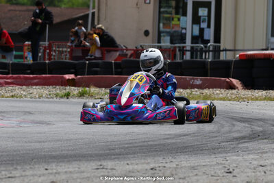 22 & 23/05/2021 : 1ère manche du Championnat du Sud à Aigues-Vives (photos Stéphane Agnus) 2021 — karting