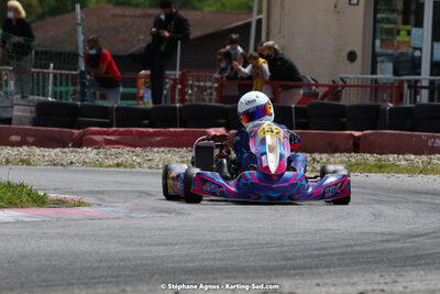 22 & 23/05/2021 : 1ère manche du Championnat du Sud à Aigues-Vives (photos Stéphane Agnus) 2021 — karting