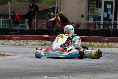 22 & 23/05/2021 : 1ère manche du Championnat du Sud à Aigues-Vives (photos Stéphane Agnus) 2021 — karting