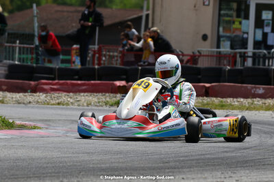 22 & 23/05/2021 : 1ère manche du Championnat du Sud à Aigues-Vives (photos Stéphane Agnus) 2021 — karting