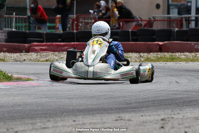 22 & 23/05/2021 : 1ère manche du Championnat du Sud à Aigues-Vives (photos Stéphane Agnus) 2021 — karting