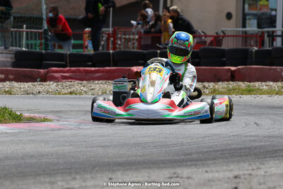22 & 23/05/2021 : 1ère manche du Championnat du Sud à Aigues-Vives (photos Stéphane Agnus) 2021 — karting