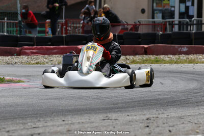 22 & 23/05/2021 : 1ère manche du Championnat du Sud à Aigues-Vives (photos Stéphane Agnus) 2021 — karting