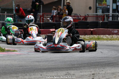 22 & 23/05/2021 : 1ère manche du Championnat du Sud à Aigues-Vives (photos Stéphane Agnus) 2021 — karting