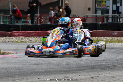 22 & 23/05/2021 : 1ère manche du Championnat du Sud à Aigues-Vives (photos Stéphane Agnus) 2021 — karting