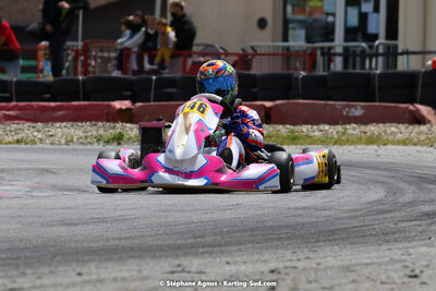 22 & 23/05/2021 : 1ère manche du Championnat du Sud à Aigues-Vives (photos Stéphane Agnus) 2021 — karting