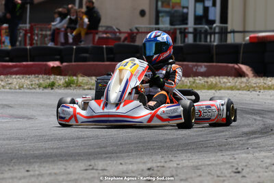 22 & 23/05/2021 : 1ère manche du Championnat du Sud à Aigues-Vives (photos Stéphane Agnus) 2021 — karting