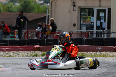 22 & 23/05/2021 : 1ère manche du Championnat du Sud à Aigues-Vives (photos Stéphane Agnus) 2021 — karting