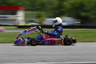 22 & 23/05/2021 : 1ère manche du Championnat du Sud à Aigues-Vives (photos Stéphane Agnus) 2021 — karting