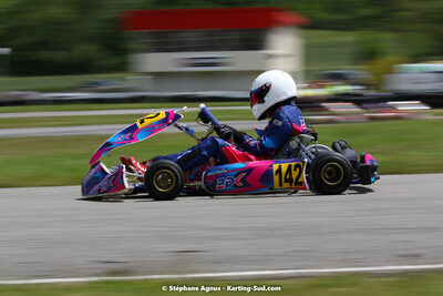 22 & 23/05/2021 : 1ère manche du Championnat du Sud à Aigues-Vives (photos Stéphane Agnus) 2021 — karting