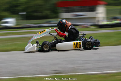 22 & 23/05/2021 : 1ère manche du Championnat du Sud à Aigues-Vives (photos Stéphane Agnus) 2021 — karting