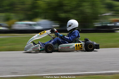 22 & 23/05/2021 : 1ère manche du Championnat du Sud à Aigues-Vives (photos Stéphane Agnus) 2021 — karting
