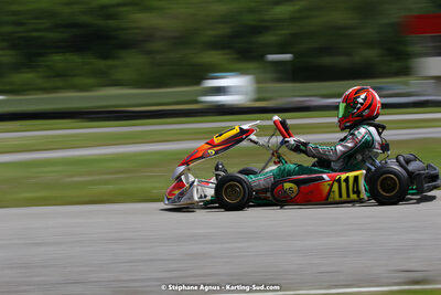 22 & 23/05/2021 : 1ère manche du Championnat du Sud à Aigues-Vives (photos Stéphane Agnus) 2021 — karting