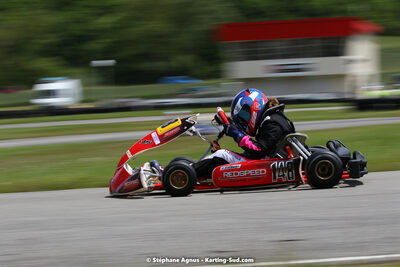 22 & 23/05/2021 : 1ère manche du Championnat du Sud à Aigues-Vives (photos Stéphane Agnus) 2021 — karting