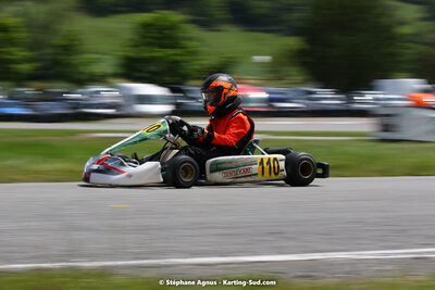 22 & 23/05/2021 : 1ère manche du Championnat du Sud à Aigues-Vives (photos Stéphane Agnus) 2021 — karting