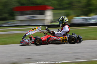 22 & 23/05/2021 : 1ère manche du Championnat du Sud à Aigues-Vives (photos Stéphane Agnus) 2021 — karting