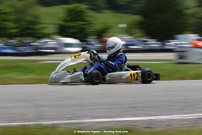 22 & 23/05/2021 : 1ère manche du Championnat du Sud à Aigues-Vives (photos Stéphane Agnus) 2021 — karting