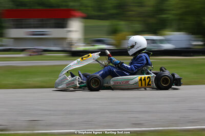 22 & 23/05/2021 : 1ère manche du Championnat du Sud à Aigues-Vives (photos Stéphane Agnus) 2021 — karting