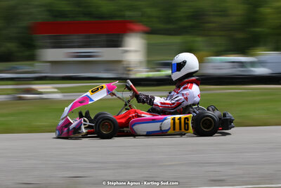 22 & 23/05/2021 : 1ère manche du Championnat du Sud à Aigues-Vives (photos Stéphane Agnus) 2021 — karting