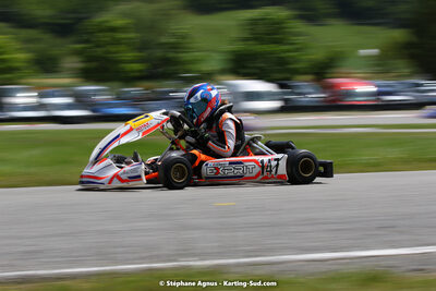 22 & 23/05/2021 : 1ère manche du Championnat du Sud à Aigues-Vives (photos Stéphane Agnus) 2021 — karting
