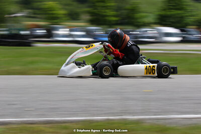 22 & 23/05/2021 : 1ère manche du Championnat du Sud à Aigues-Vives (photos Stéphane Agnus) 2021 — karting