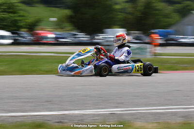 22 & 23/05/2021 : 1ère manche du Championnat du Sud à Aigues-Vives (photos Stéphane Agnus) 2021 — karting