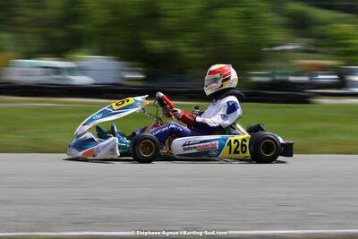 22 & 23/05/2021 : 1ère manche du Championnat du Sud à Aigues-Vives (photos Stéphane Agnus) 2021 — karting