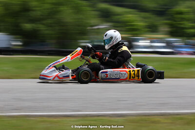 22 & 23/05/2021 : 1ère manche du Championnat du Sud à Aigues-Vives (photos Stéphane Agnus) 2021 — karting