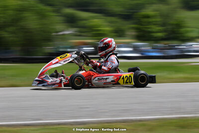 22 & 23/05/2021 : 1ère manche du Championnat du Sud à Aigues-Vives (photos Stéphane Agnus) 2021 — karting