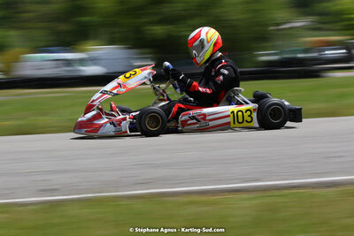 22 & 23/05/2021 : 1ère manche du Championnat du Sud à Aigues-Vives (photos Stéphane Agnus) 2021 — karting