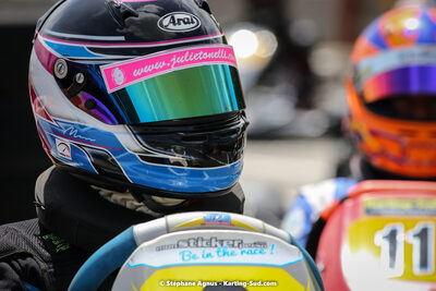 22 & 23/05/2021 : 1ère manche du Championnat du Sud à Aigues-Vives (photos Stéphane Agnus) 2021 — karting
