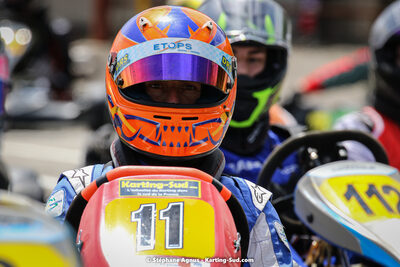 22 & 23/05/2021 : 1ère manche du Championnat du Sud à Aigues-Vives (photos Stéphane Agnus) 2021 — karting